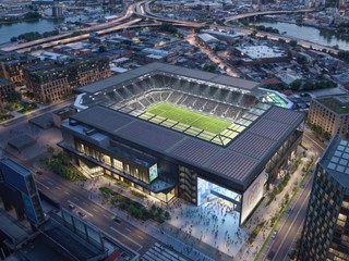 Štadión v New Yorku City.