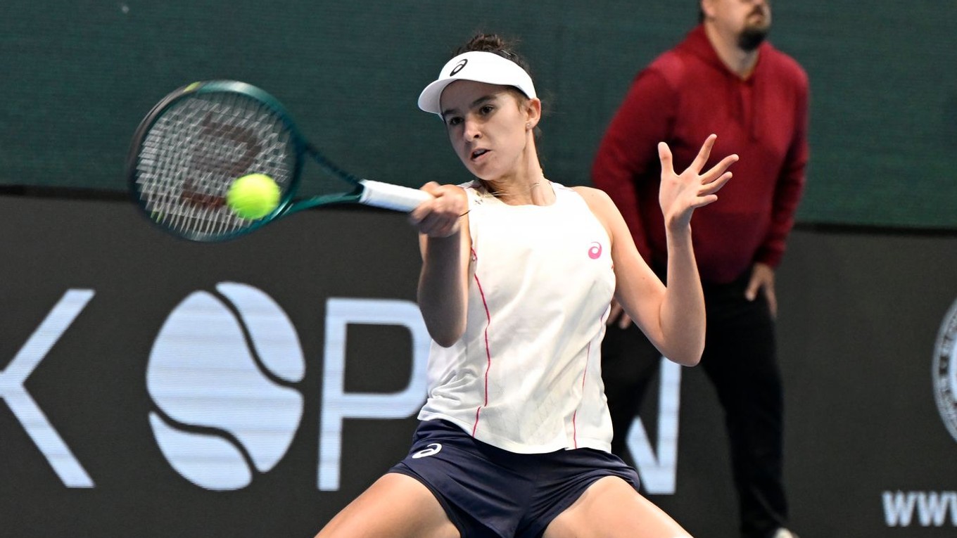 Mia Pohánková.