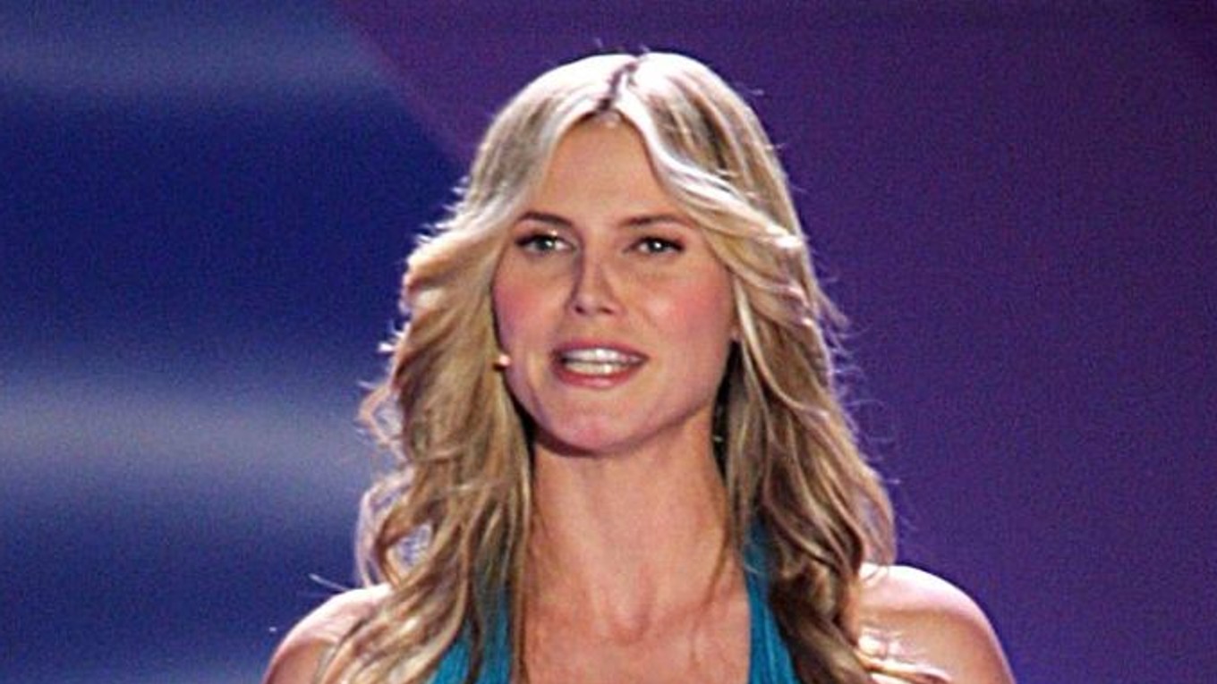 Nemecká topmodelka Heidi Klum