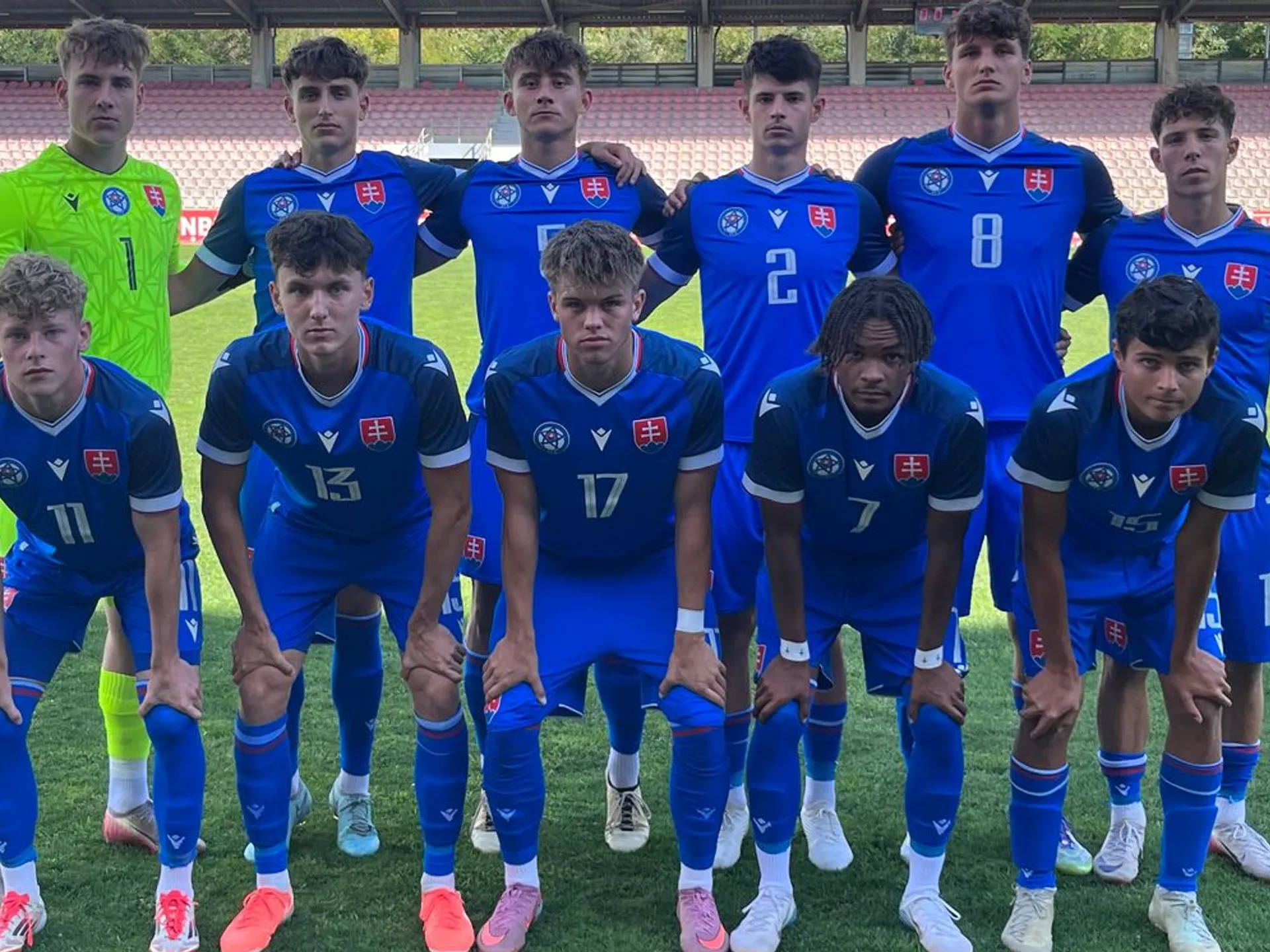 U19 – Bulharsko – Slovensko 1:3