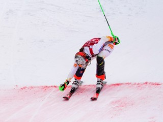 Petra Vlhová vyhrala slalom v Kranjskej Gore 2022.