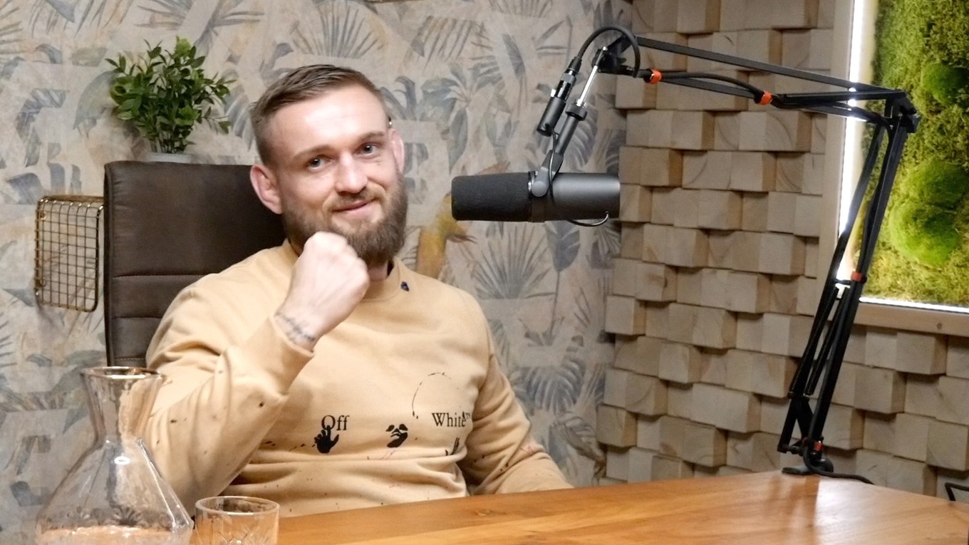 Karol Ryšavý bol hosťom podcastu SvetMMA.