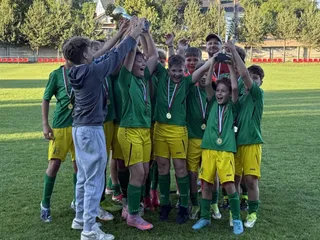 Mladší žiaci TJ Záhoran Kostolište celkovým víťazom súťaže U13 MZV