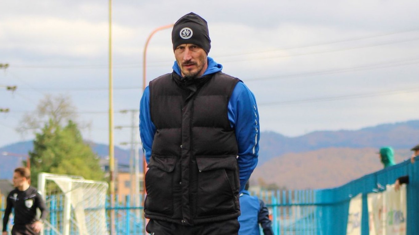 Tréner a športový riaditeľ Spišskej Novej Vsi Marek Janečka.