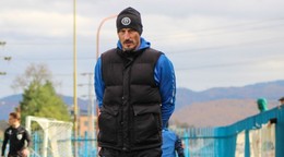 Tréner a športový riaditeľ Spišskej Novej Vsi Marek Janečka.