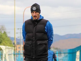 Tréner a športový riaditeľ Spišskej Novej Vsi Marek Janečka.