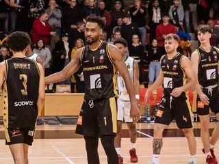 Basketbalisti BC Prievidza.