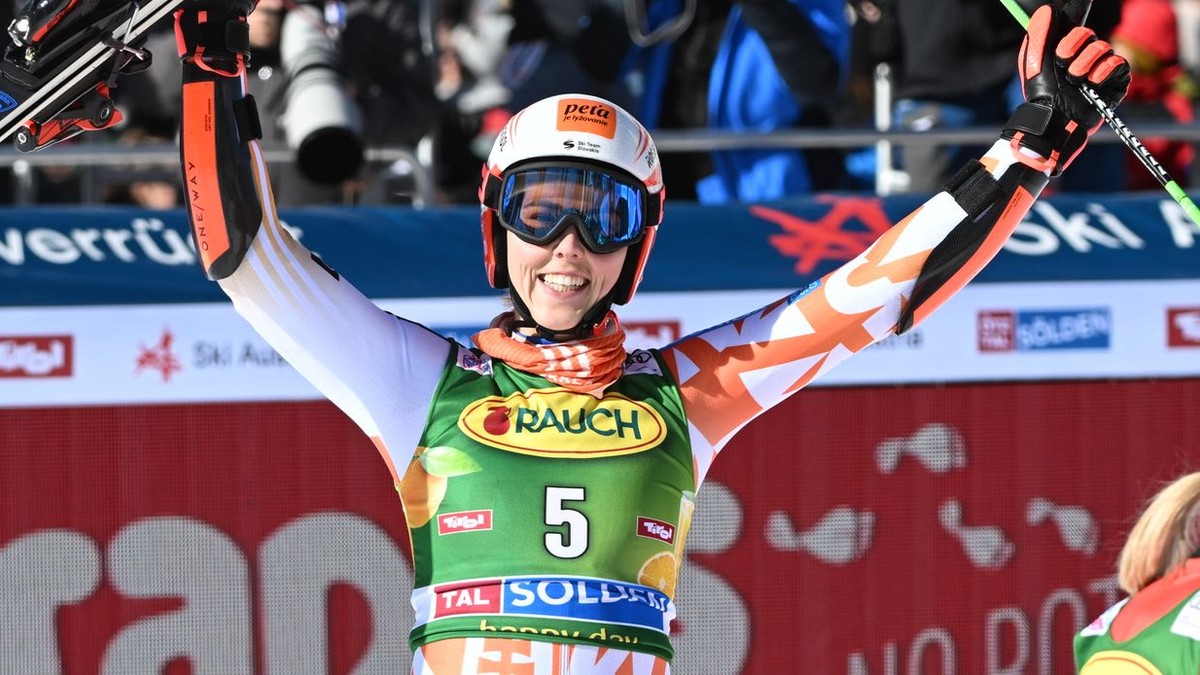 Naposledy Vlhová obsadila v Söldene  tretie miesto. 