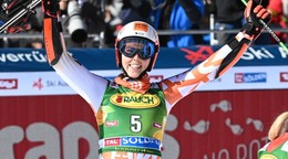 Naposledy Vlhová obsadila v Söldene  tretie miesto. 