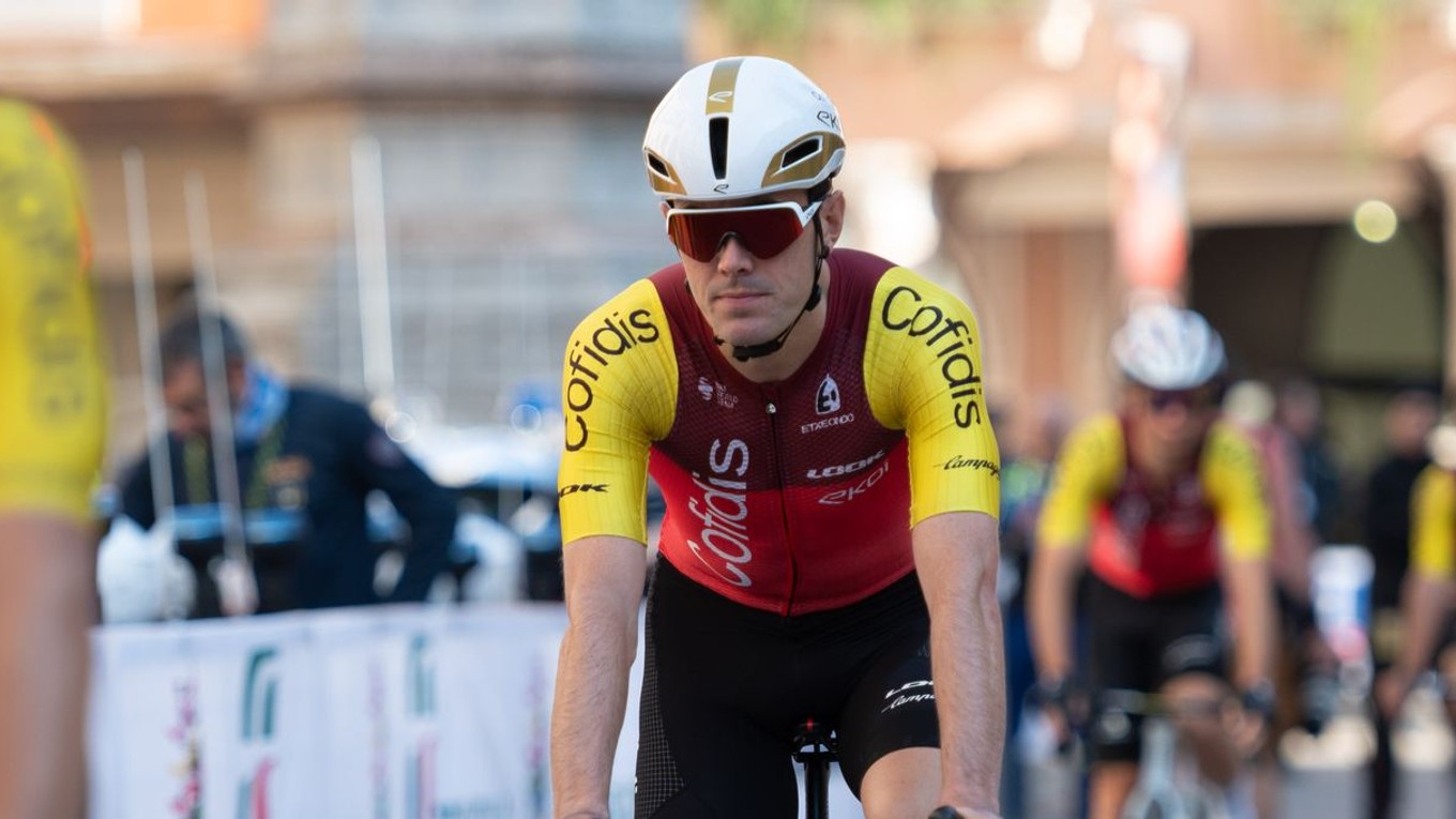 Španielsky cyklista Alex Aranburu.