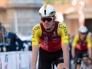 Španielsky cyklista Alex Aranburu.