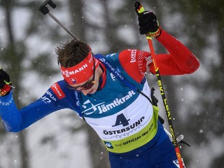 ONLINE: Štafeta mužov 4 x 7,5 km na MS juniorov a kadetov v biatlone 2025.