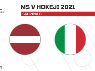 Lotyšsko vs. Taliansko: ONLINE prenos zo zápasu na MS v hokeji 2021 dnes.