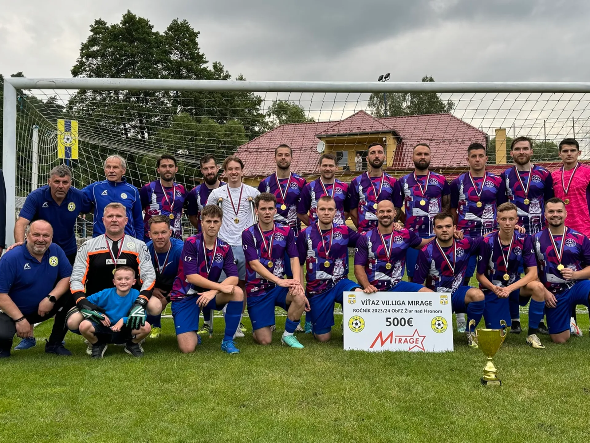 Víťazi oblastných súťaží 2023/2024