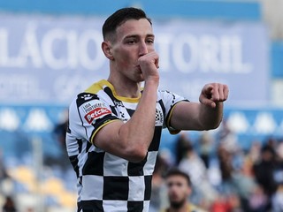 Slovenský futbalista Róbert Boženík.