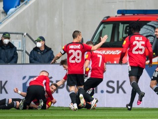 Futbalisti FC Spartak Trnava.