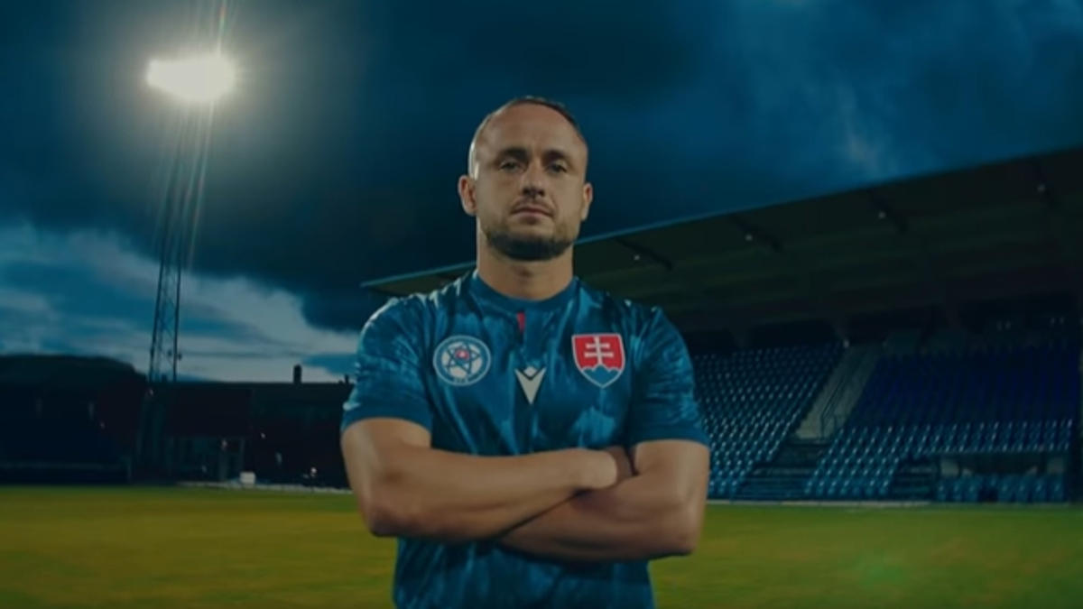 Nové dresy slovenskej futbalovej reprezentácie