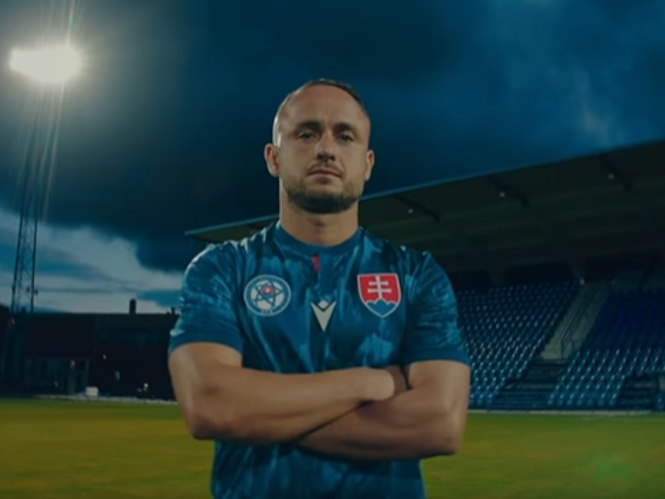 Nové dresy slovenskej futbalovej reprezentácie