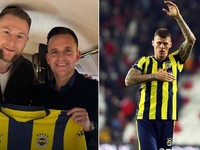 Zľava Milan Škriniar a Martin Škrtel.