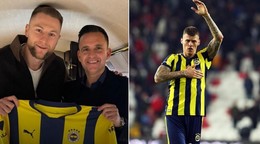 Zľava Milan Škriniar a Martin Škrtel.