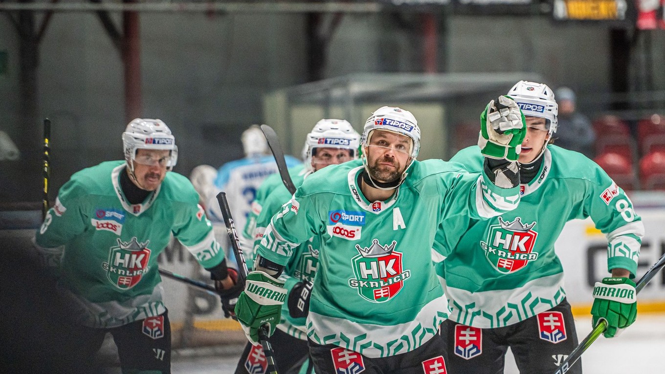 Hokejisti HK Skalica.
