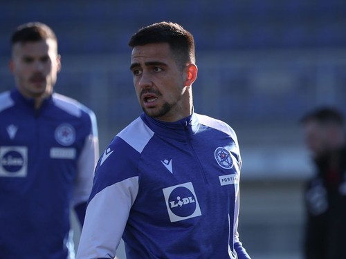 Marek Bartoš, Muži A.JPG