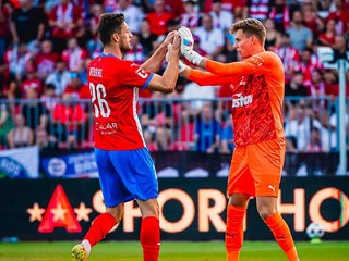 Adam Hrdina (vpravo)