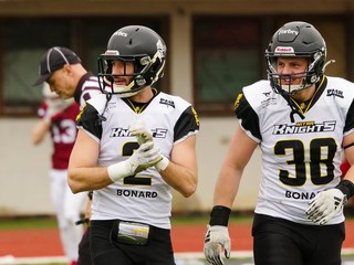 Hráči tímu Nitra Knights