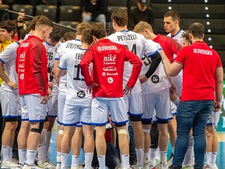 Slovenskí hádzanári.