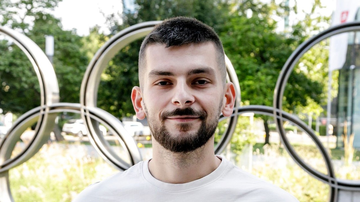 Na snímke slovenský reprezentant v športovej streľbe Patrik Jány.