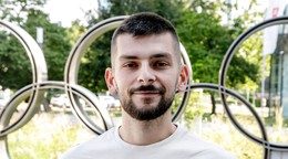 Na snímke slovenský reprezentant v športovej streľbe Patrik Jány.