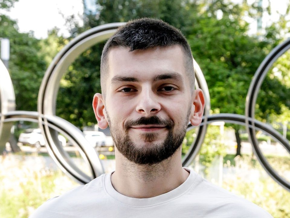 Na snímke slovenský reprezentant v športovej streľbe Patrik Jány.