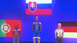 Zuzana Michaličková sa stala majsterkou Európy v šprinttriatlone. 