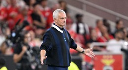 Tréner José Mourinho.