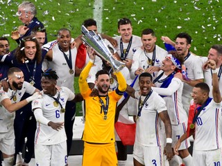 Francúzski futbalisti sa v roku 2021 stali víťazom Ligy národov. 