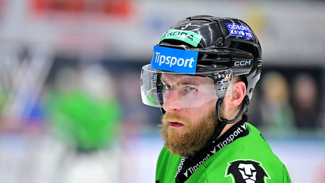 Kapitán Mladej Boleslavi Adam Jánošík. 