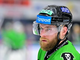 Kapitán Mladej Boleslavi Adam Jánošík. 