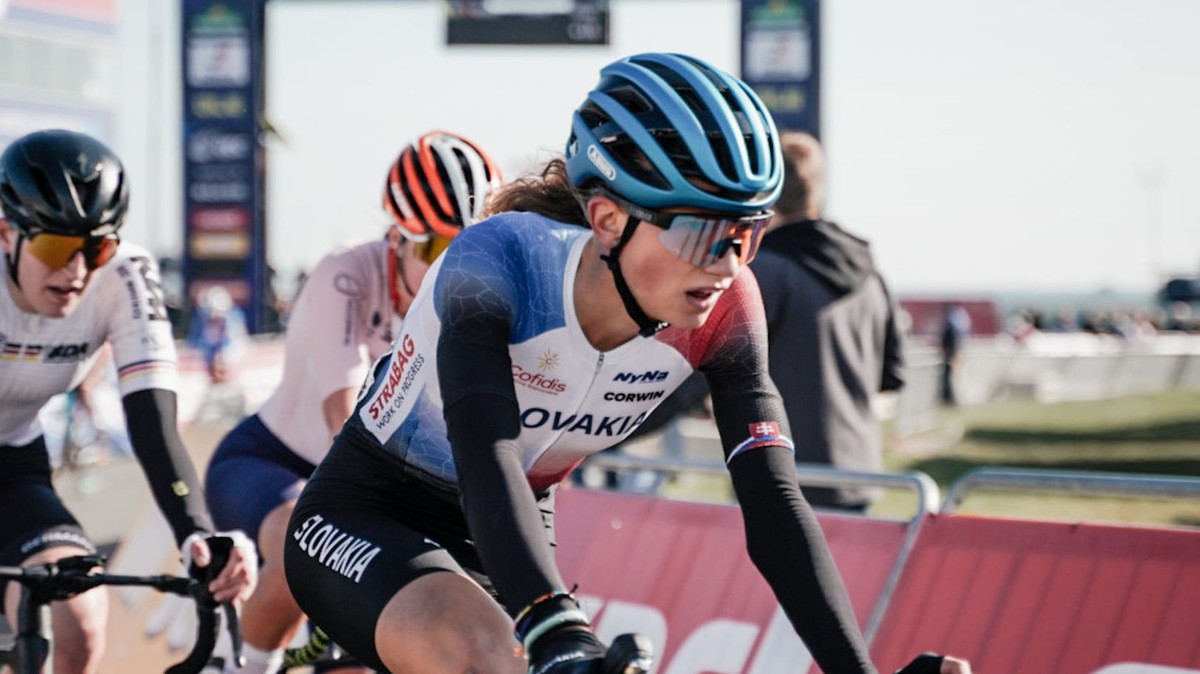 Mladá Slovenka vstúpi do svetovej cyklistiky, bude jazdiť za jeden z najlepších tímov