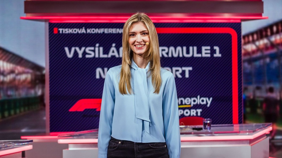 F1 je fyzicky náročná. Neviem, či by žena mohla patriť k najlepším, vraví moderátorka