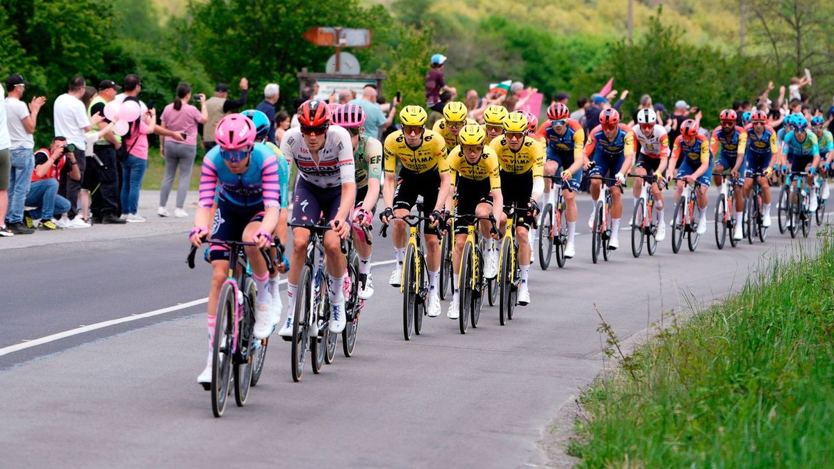 ONLINE: 4. etapa na Giro d'Italia 2026 dnes LIVE.