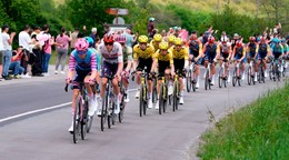 ONLINE: 4. etapa na Giro d'Italia 2026 dnes LIVE.