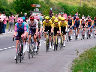 ONLINE: 4. etapa na Giro d'Italia 2026 dnes LIVE.