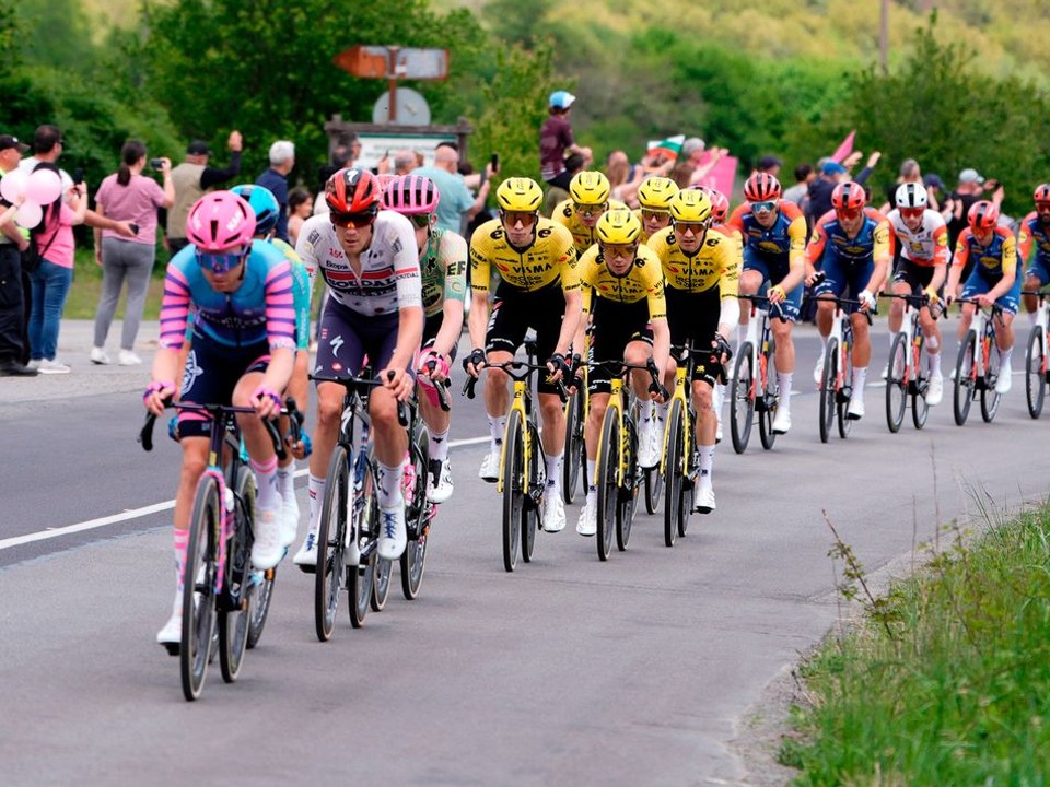 ONLINE: 4. etapa na Giro d'Italia 2026 dnes LIVE.