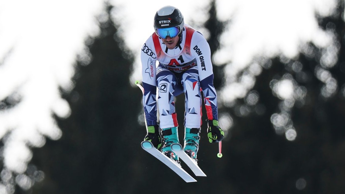 Jan Zabystřan kritizuje bezpečnosť trate v čilskom stredisku. 