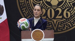 Mexická prezidentka Claudia Sheinbaumová.