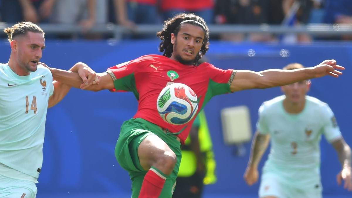 Ayyoub Bouaddi.