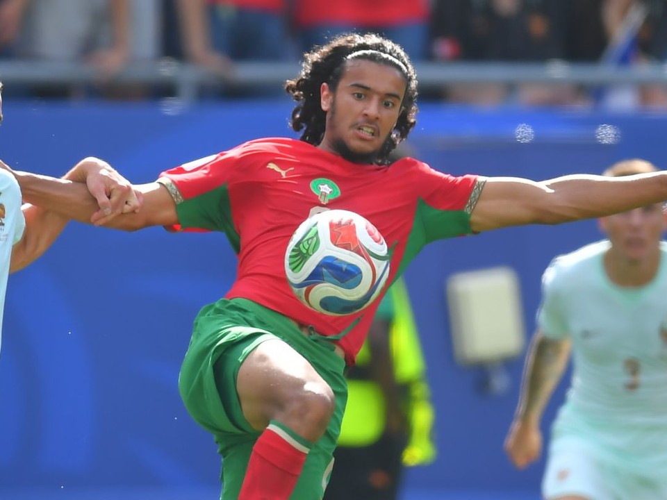 Ayyoub Bouaddi.