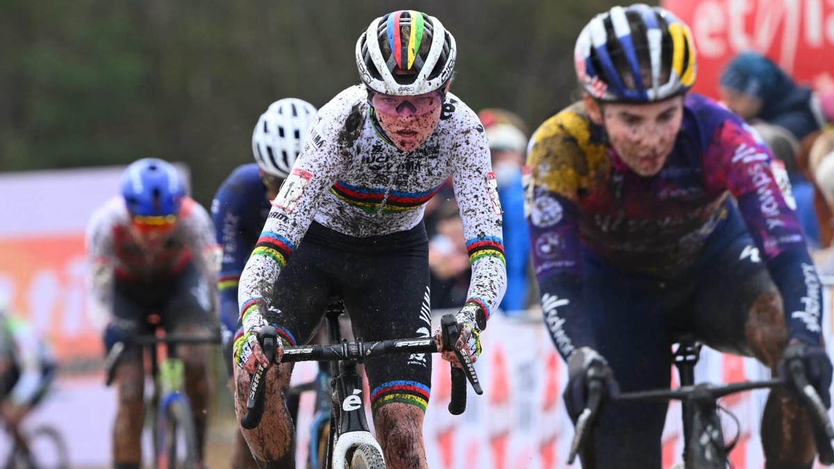 Viktória Chladoňová 24th in Cyclocross World Cup Maasmechelen