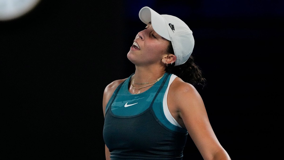 Americká tenistka Madison Keysová.