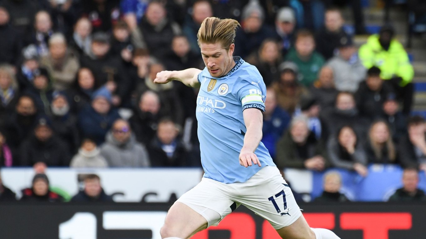 Kevin De Bruyne. 